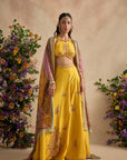 Aneeka Sharara Set