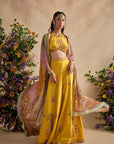 Aneeka Sharara Set