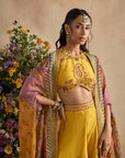 Aneeka Sharara Set