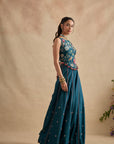 Sonika Sharara Set