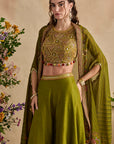 Raiba Sharara Set