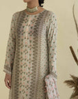 Afsana Mughal Print Suit Set
