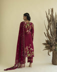 Dazy Tropical Print Suit Set