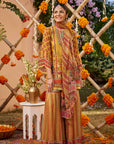 Siah Gharara Set