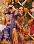 Siah Gharara Set