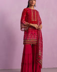 Afreen Gharara Set