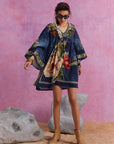 Melinda Dress Blue