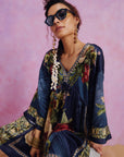 Melinda Dress Blue