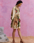 Melinda Dress Ivory