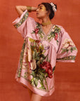 Melinda Dress Dusty Mauve