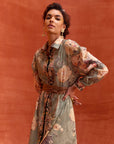Karishma Mehta in Tiffiny Shirt Dress