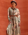 Karishma Mehta in Tiffiny Shirt Dress