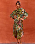 Elara Shirt Dress