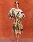 Elara Kaftan Dress