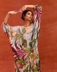 Elara Kaftan Dress