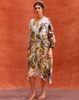 Elara Kaftan Dress