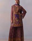Asma Sharara Set