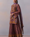 Asma Sharara Set