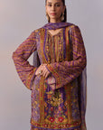 Asma Sharara Set