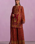 Asma Sharara Set