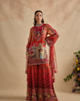 Falak Sharara Set