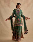 Maahi Sharara Set