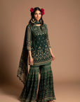Aahana Kumra in Myra Gharara Set