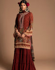 Nysa Gharara Set