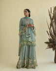 Samya Gharara Set