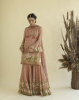 Samya Gharara Set