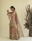 Samya Gharara Set