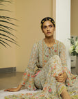 Nazia Gharara Set