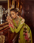 Aditi Rao Hydari in Mihika Angrakha Sets