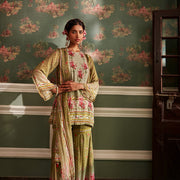 Ivah Gharara Set