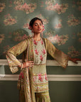 Ivah Gharara Set