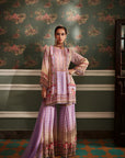 Karishma Mehta in Zareen Gharara Set