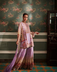 Karishma Mehta in Zareen Gharara Set