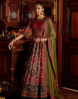 Ahilya Anarkali Set