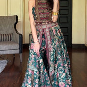 Scarlett Lehenga Set
