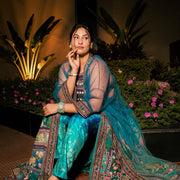 Sakshi Sindhwani in Mehreen Lehenga Set