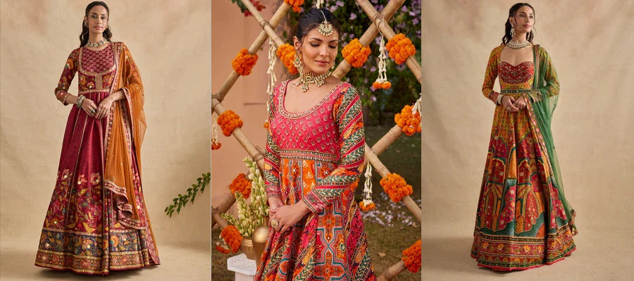 Bridal Anarkali Suit Styling Guide: Complete Look from Outfit to Accessories