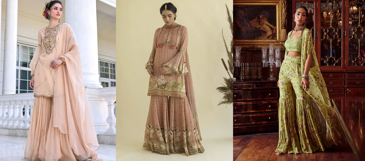 How to Style a Wedding Gharara: Jewellery, Dupatta & Accessories Guide