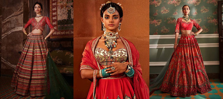 Red Lehenga for Wedding: A Bold and Beautiful Bridal Look