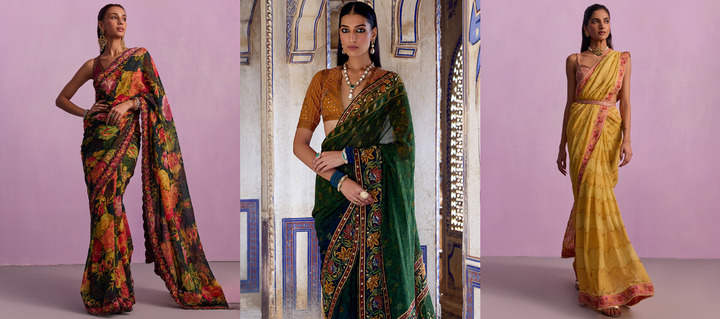 Festive Sarees – Celebrate Every Occasion in Style