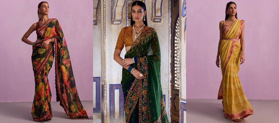 Festive Sarees – Celebrate Every Occasion in Style