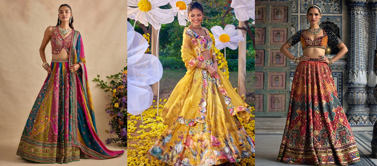 6 Stunning Styles of Lehenga for Dandiya Night You Can't Miss