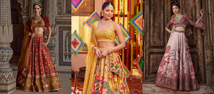 Karwa Chauth Lehenga Styling Guide for Newlyweds