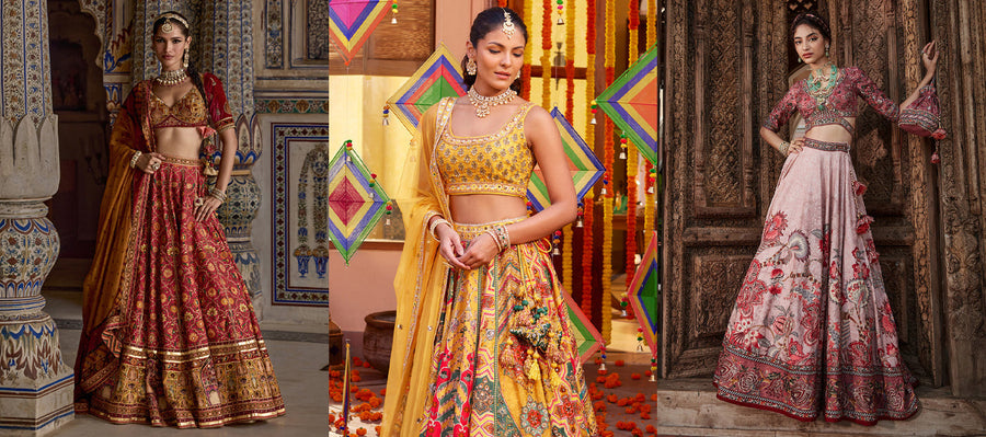 Karwa Chauth Lehenga Styling Guide for Newlyweds