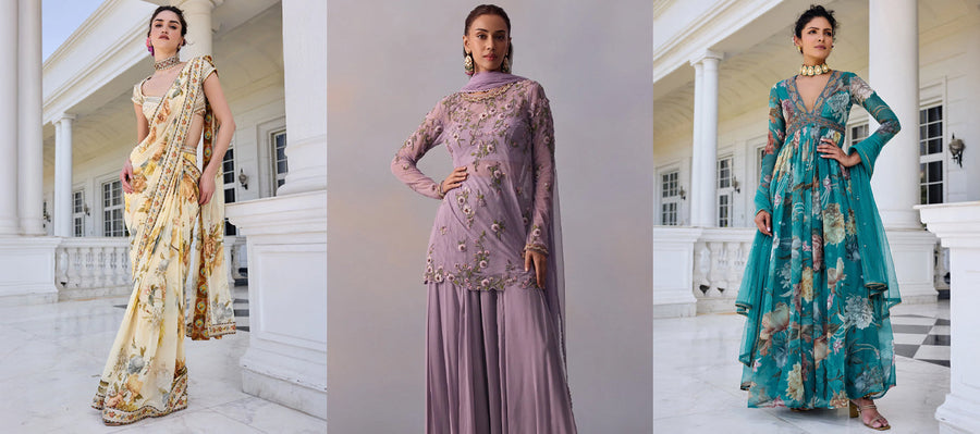 Style Rakhi Dress for Rakhi Festival: Outfit Ideas to Reflect Love & Culture – Kalista