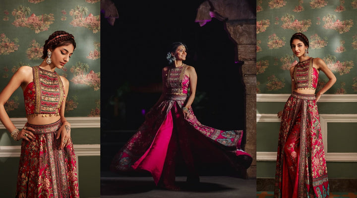From Sangeet to Reception: A Comprehensive Guide to Wedding Outfit Planning